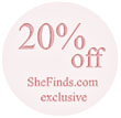 20% off necklaces and earrings until July 31, 2006